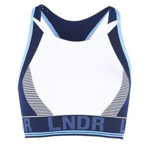 LNDR Gamma High Neck Seamless Sports Bra